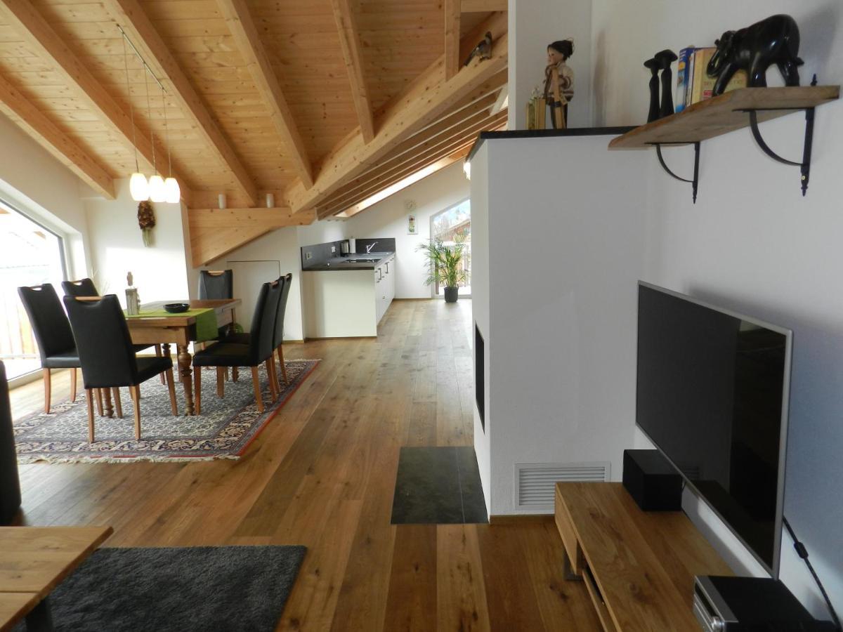 Ferienwohnung Alpentraum Garmisch-Partenkirchen Exterior foto