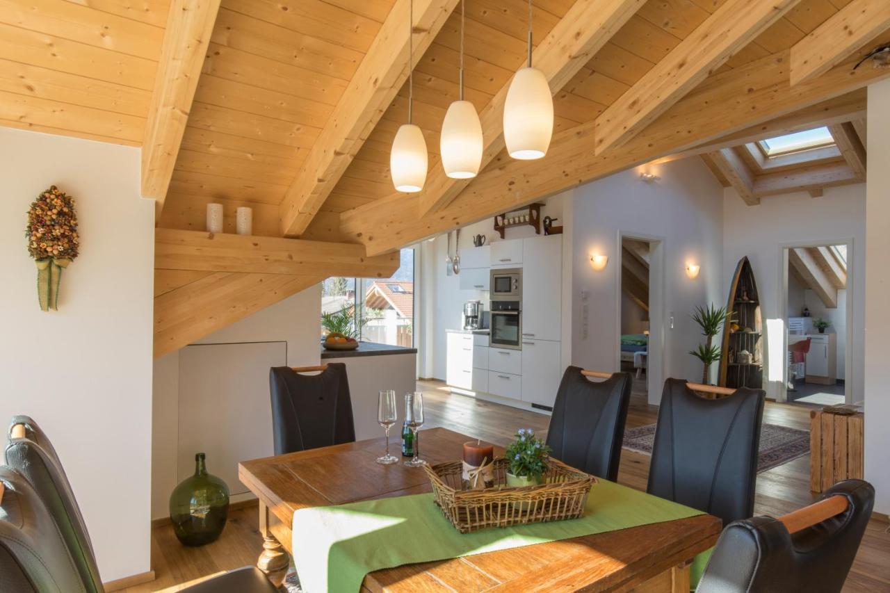 Ferienwohnung Alpentraum Garmisch-Partenkirchen Exterior foto