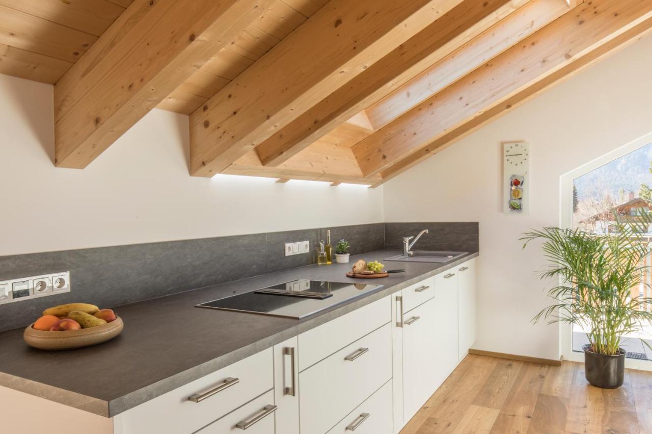 Ferienwohnung Alpentraum Garmisch-Partenkirchen Exterior foto