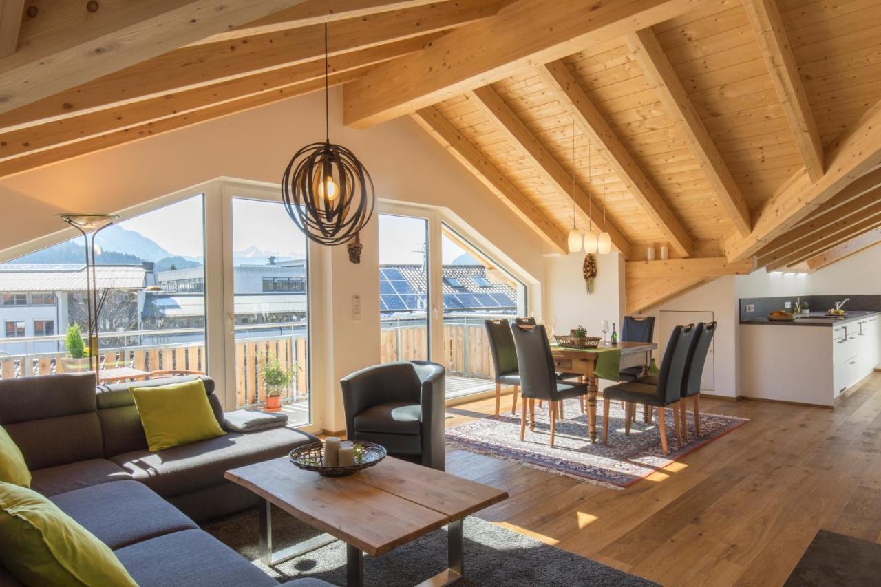 Ferienwohnung Alpentraum Garmisch-Partenkirchen Exterior foto