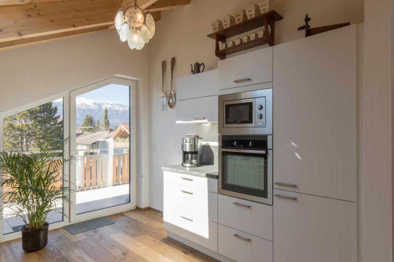 Ferienwohnung Alpentraum Garmisch-Partenkirchen Exterior foto