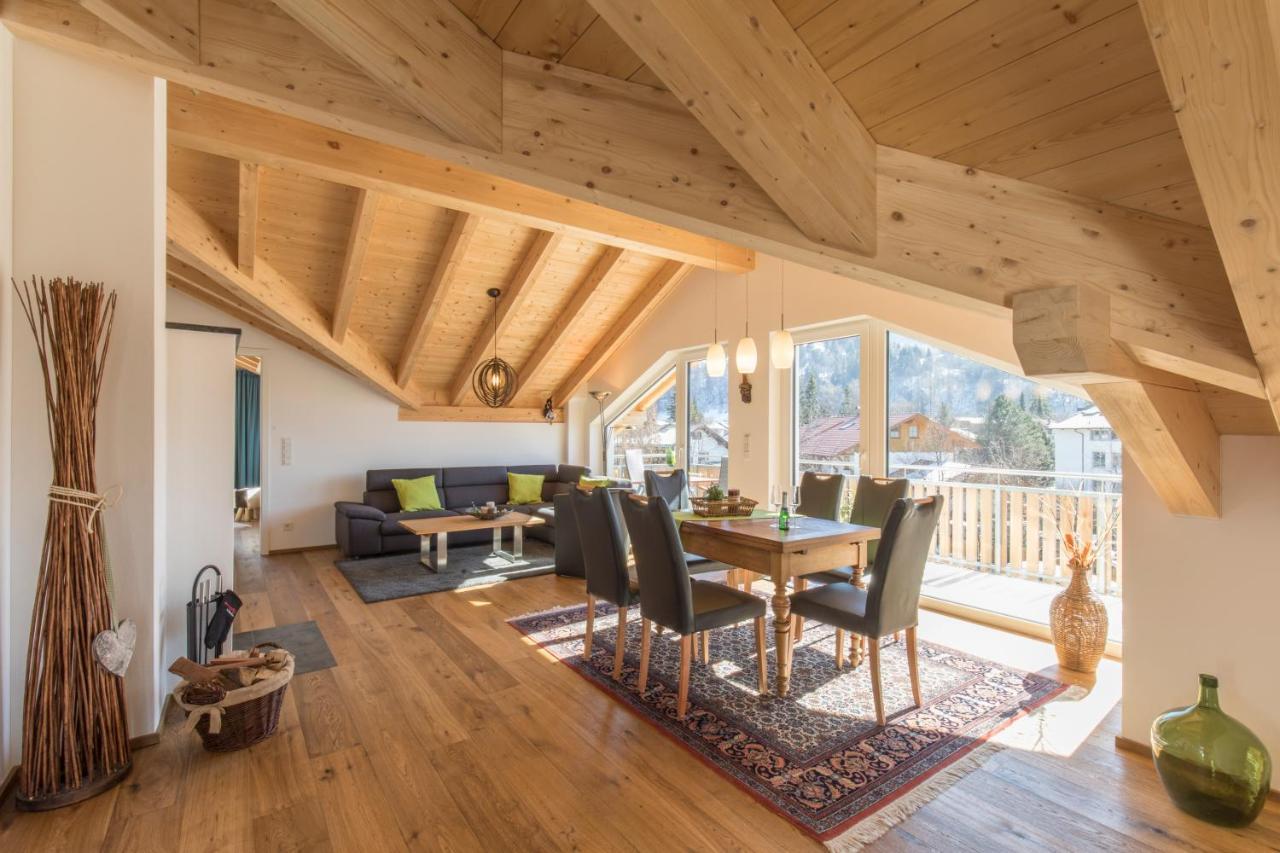 Ferienwohnung Alpentraum Garmisch-Partenkirchen Exterior foto