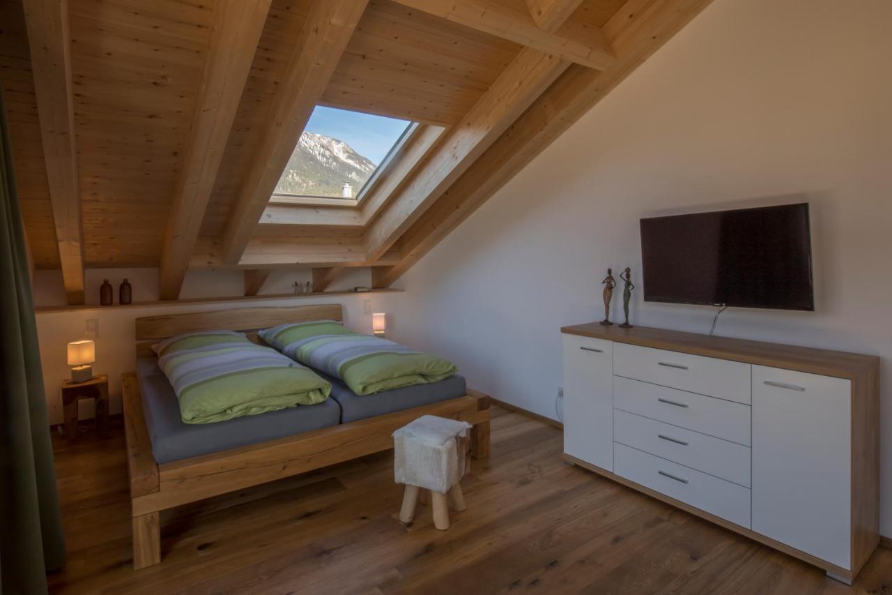 Ferienwohnung Alpentraum Garmisch-Partenkirchen Exterior foto