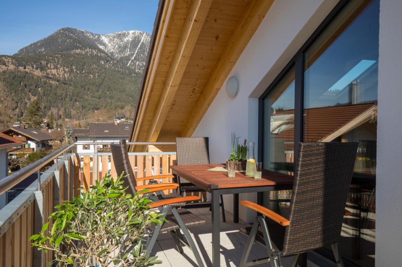 Ferienwohnung Alpentraum Garmisch-Partenkirchen Exterior foto
